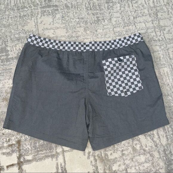 🏷️ 5 for $25 - Original Use: Checkered Swim Trunks - Picture 4 of 9